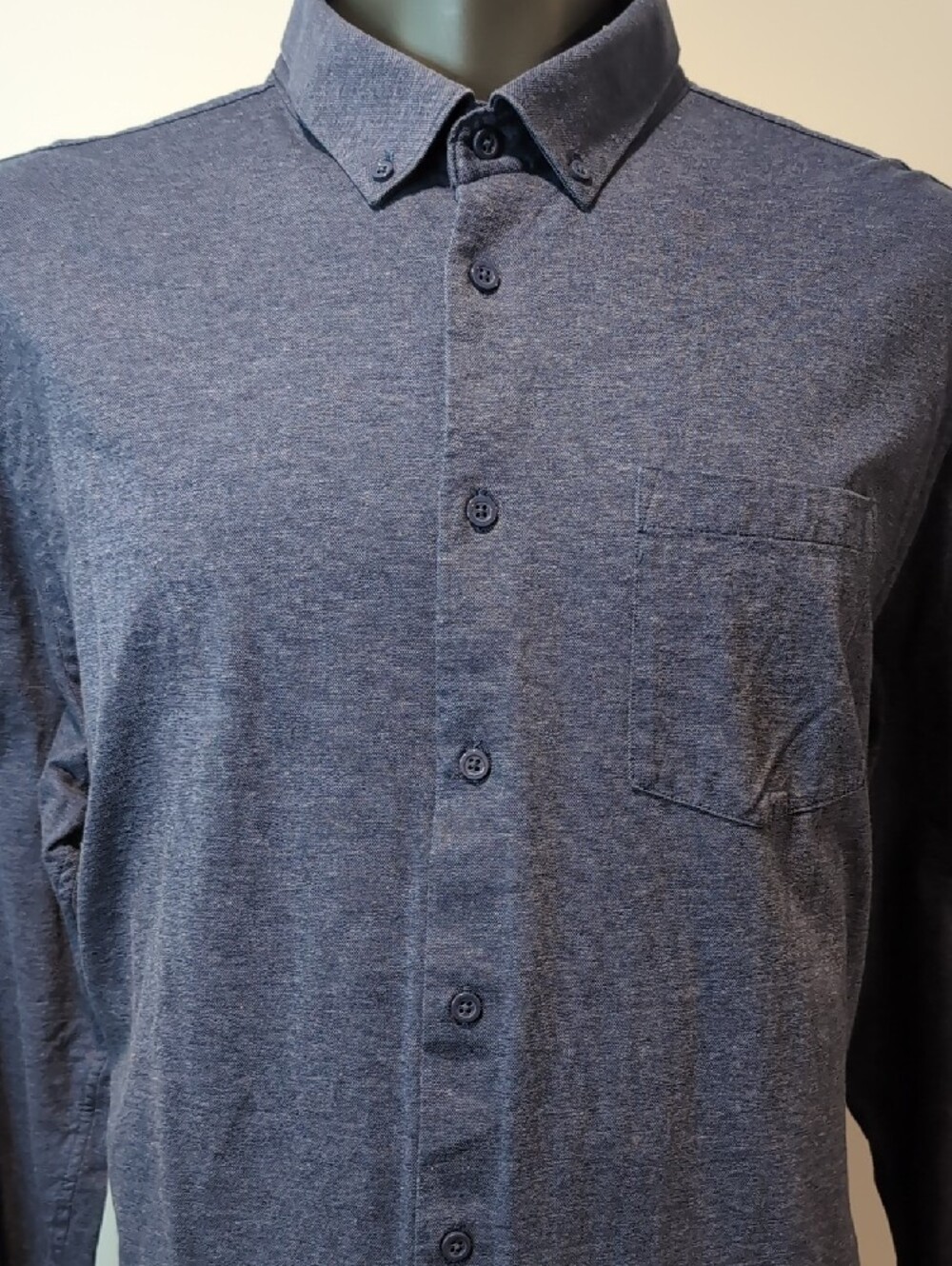 Modern Ambition Jersey Button Down Shirt Size XXL Long Sleeve